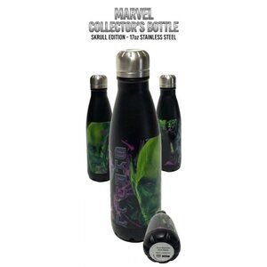 Marvel Captain Marvel Skrull 17oz Stainless Steel Water Bottle Thermos New